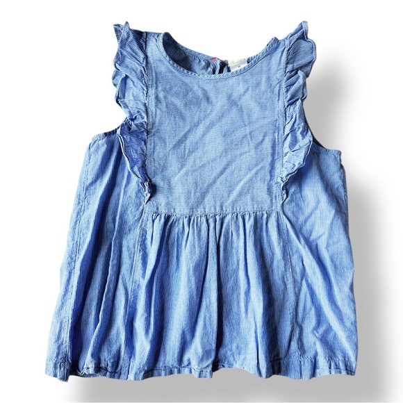 Crewcuts | Flutter Sleeve Blouse (10) 💙 - Picture 1 of 5